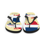 Dominican Republic Map Flip-Flops