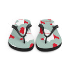 Peru Map Flip-Flops
