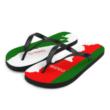 Load image into Gallery viewer, Portugal Map Flip-Flops
