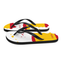 Load image into Gallery viewer, Spain Map Flip-Flops
