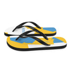 Guatemala Map Flip-Flops