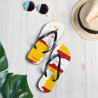 Spain Map Flip-Flops
