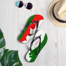 Load image into Gallery viewer, Portugal Map Flip-Flops
