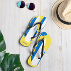 Honduras Map Flip-Flops