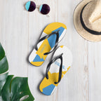 Guatemala Map Flip-Flops