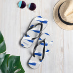 El Salvador Map Flip-Flops