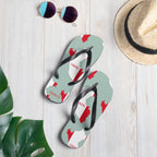 Peru Map Flip-Flops