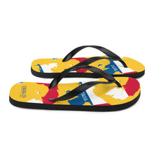 Load image into Gallery viewer, Panama Map Flip-Flops
