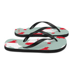 Peru Map Flip-Flops