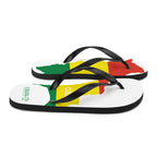 Bolivia Map Flip-Flops