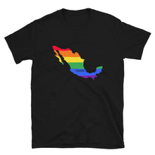 Load image into Gallery viewer, Mexico Map Pride Unisex T-Shirt
