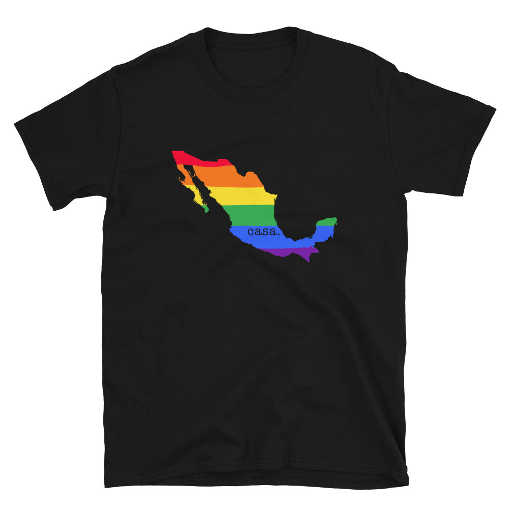 Mexico Map Pride Unisex T-Shirt