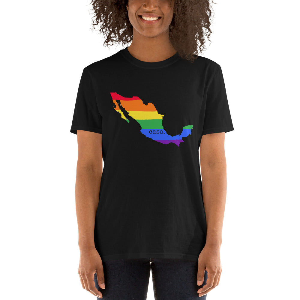 Mexico Map Pride Unisex T-Shirt