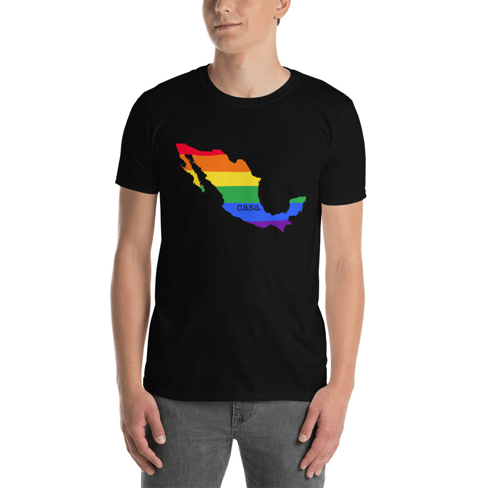 Mexico Map Pride Unisex T-Shirt