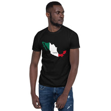 Load image into Gallery viewer, Mexico Map Flag Colors Unisex T-Shirt
