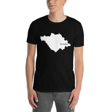 Load image into Gallery viewer, Tlaxcala Mexico White Map Unisex T-Shirt
