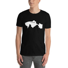 Load image into Gallery viewer, Tabasco Mexico White Map Unisex T-Shirt
