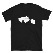 Load image into Gallery viewer, Tabasco Mexico White Map Unisex T-Shirt
