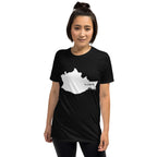 Oaxaca Mexico White Map Unisex T-Shirt
