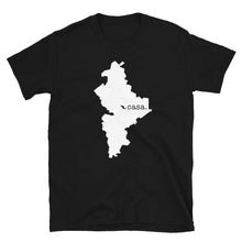 Load image into Gallery viewer, Nuevo Leon Mexico White Map Unisex T-Shirt
