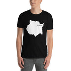 Morelos Mexico White Map Unisex T-Shirt