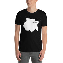 Load image into Gallery viewer, Morelos Mexico White Map Unisex T-Shirt
