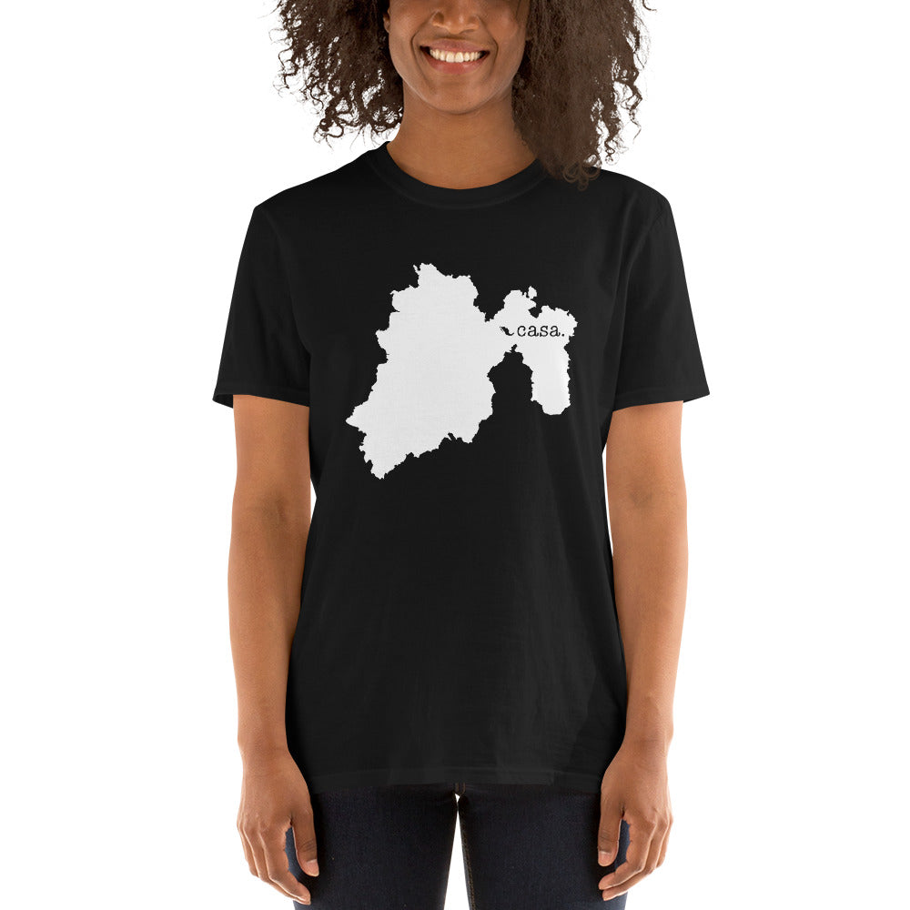 Mexico State Mexico White Map Unisex T-Shirt