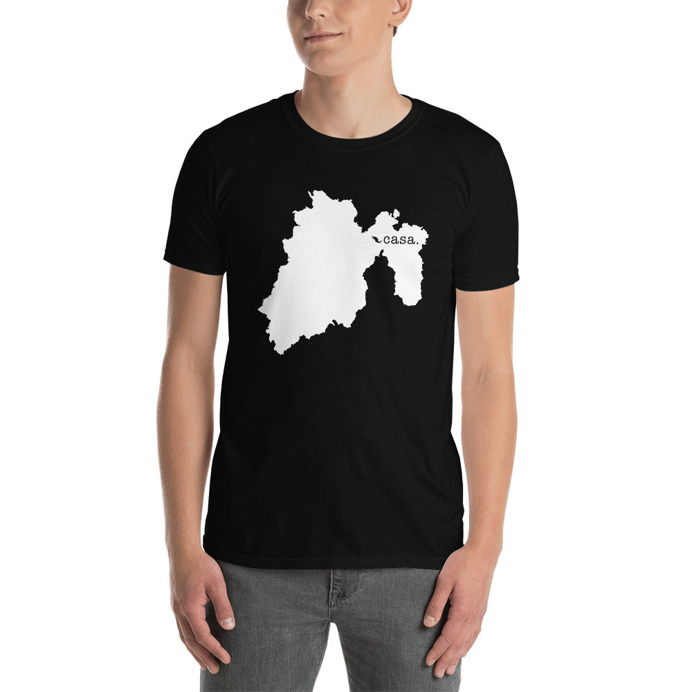 Mexico State Mexico White Map Unisex T-Shirt