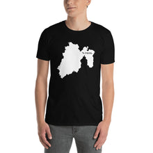 Load image into Gallery viewer, Mexico State Mexico White Map Unisex T-Shirt
