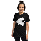 Hidalgo Mexico White Map Unisex T-Shirt