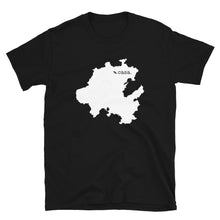 Load image into Gallery viewer, Hidalgo Mexico White Map Unisex T-Shirt
