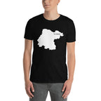 Guanajuato Mexico White Map Unisex T-Shirt