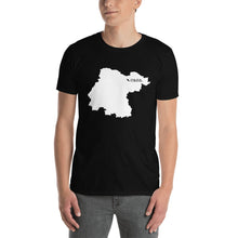 Load image into Gallery viewer, Guanajuato Mexico White Map Unisex T-Shirt
