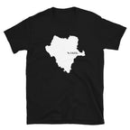 Durango Mexico White Map Unisex T-Shirt