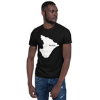 Sergipe Brazil White Map Unisex T-Shirt