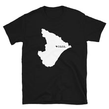 Load image into Gallery viewer, Sergipe Brazil White Map Unisex T-Shirt
