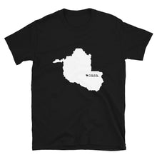 Load image into Gallery viewer, Rondonia Brazil White Map Unisex T-Shirt
