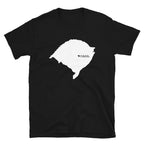 Rio Grande do Sul Brazil White Map Unisex T-Shirt