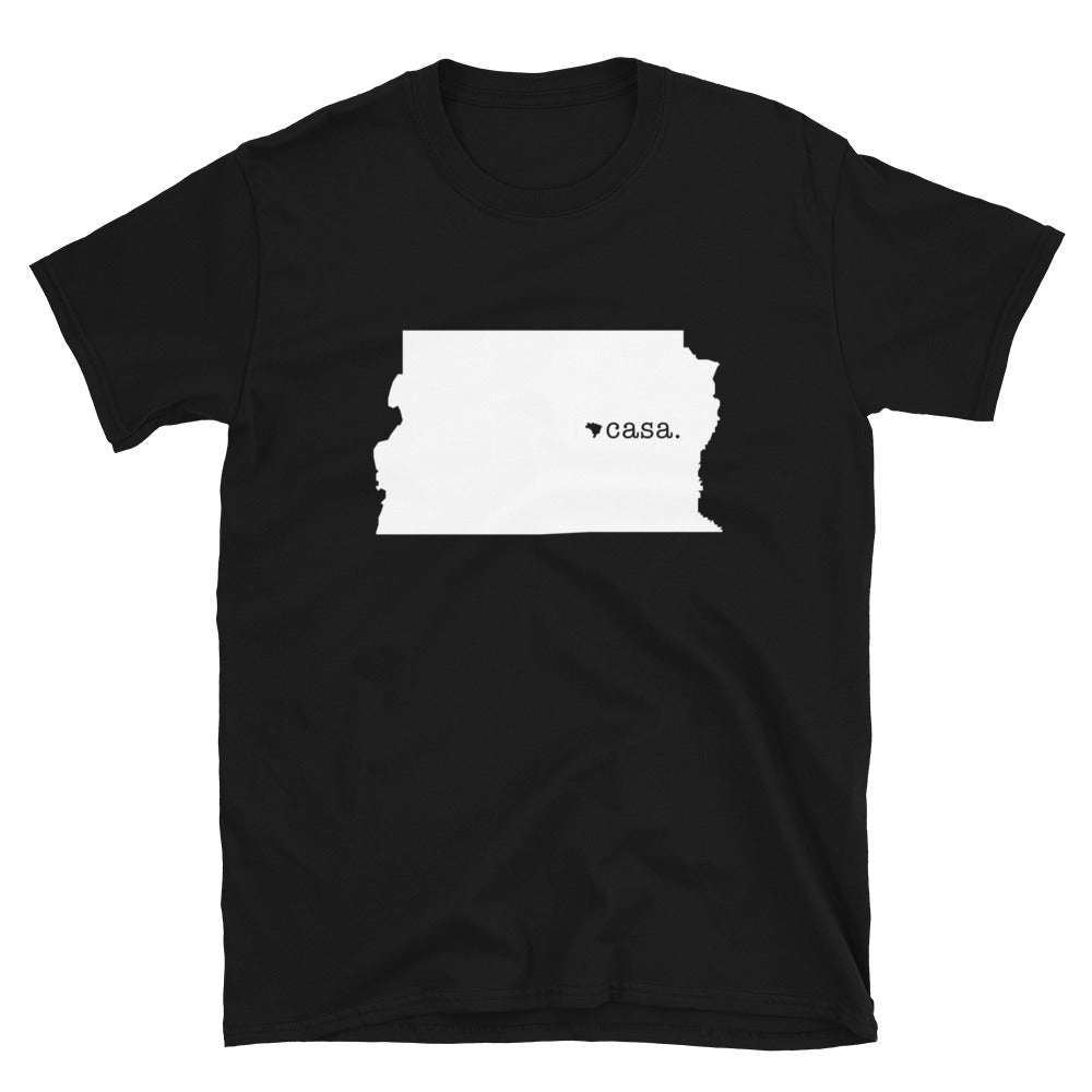 Distrito Federal Brazil White Map Unisex T-Shirt