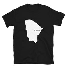 Load image into Gallery viewer, Ceará Brazil White Map Unisex T-Shirt
