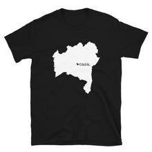 Load image into Gallery viewer, Bahia Brazil White Map Unisex T-Shirt
