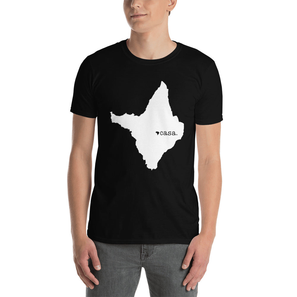 Amapa Brazil White Map Unisex T-Shirt