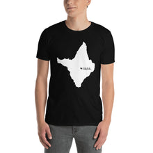 Load image into Gallery viewer, Amapa Brazil White Map Unisex T-Shirt
