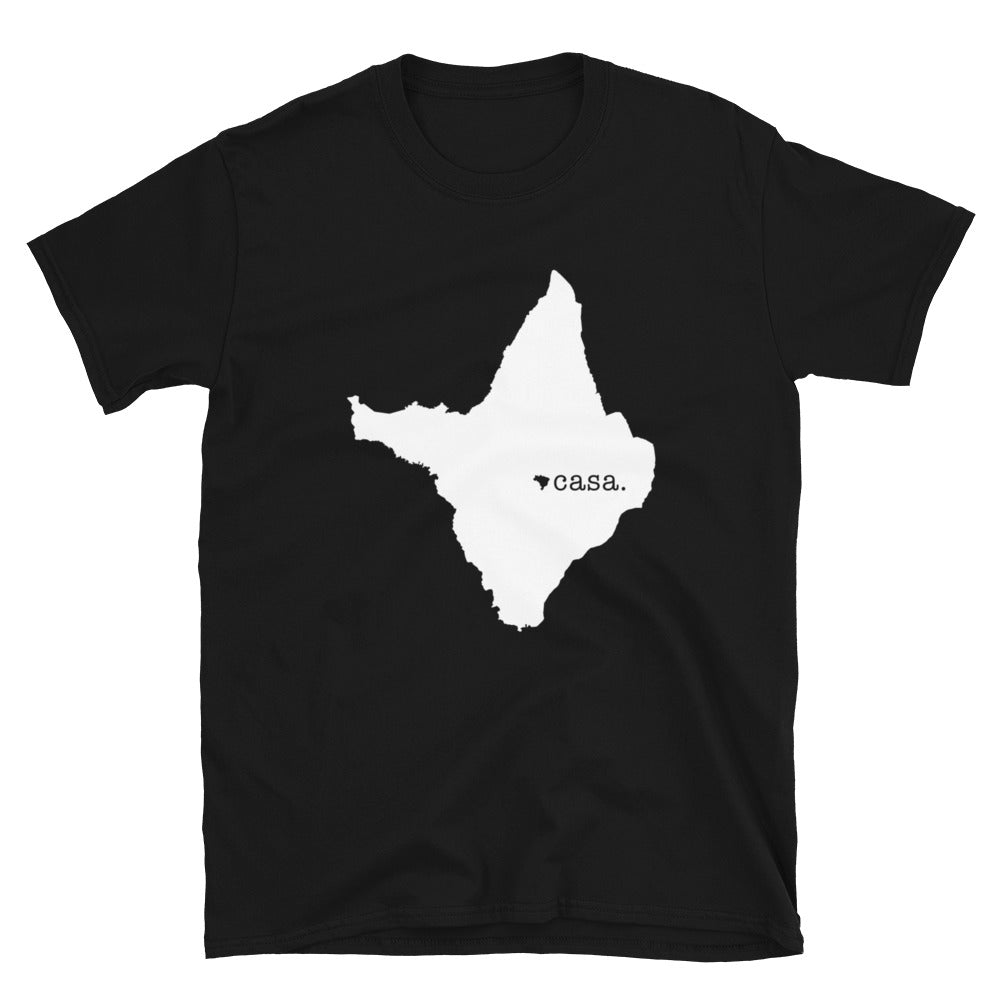 Amapa Brazil White Map Unisex T-Shirt