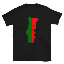 Load image into Gallery viewer, Portugal Flag Unisex T-Shirt
