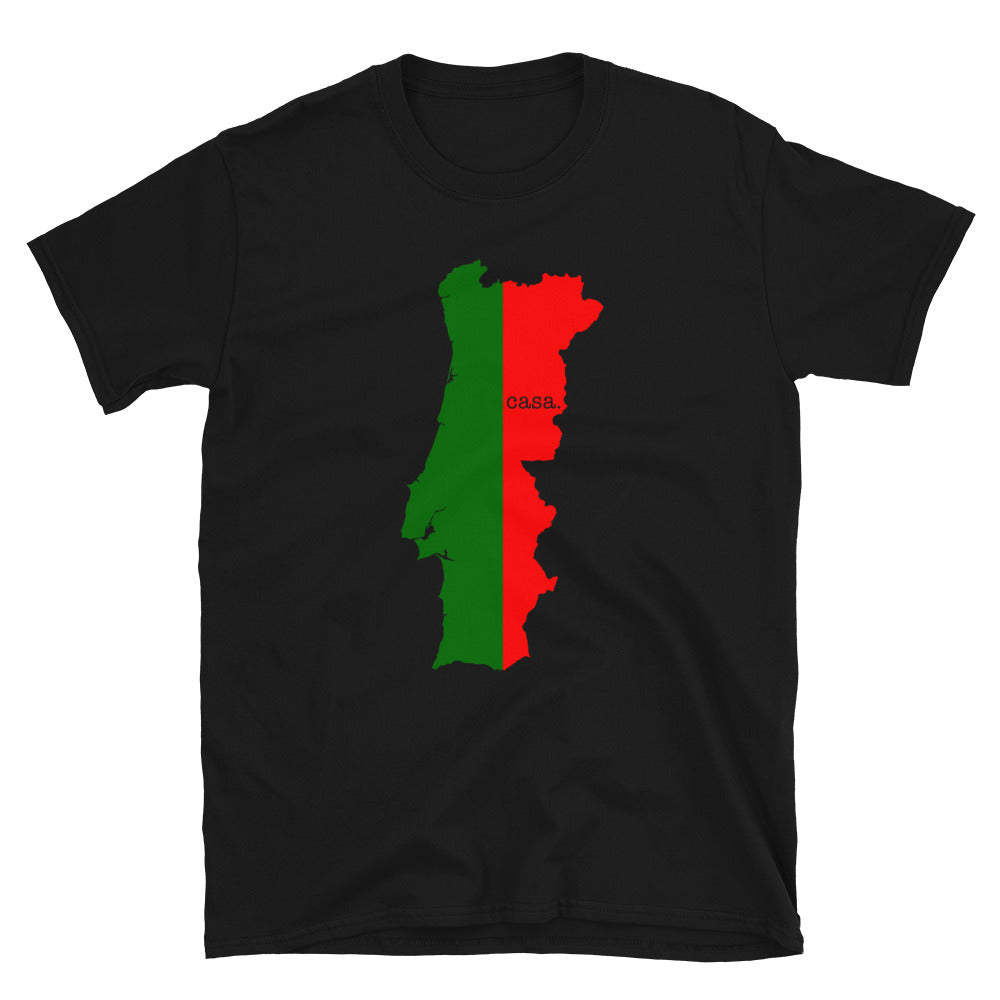 Portugal Flag Unisex T-Shirt