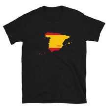 Load image into Gallery viewer, Spain Flag Unisex T-Shirt
