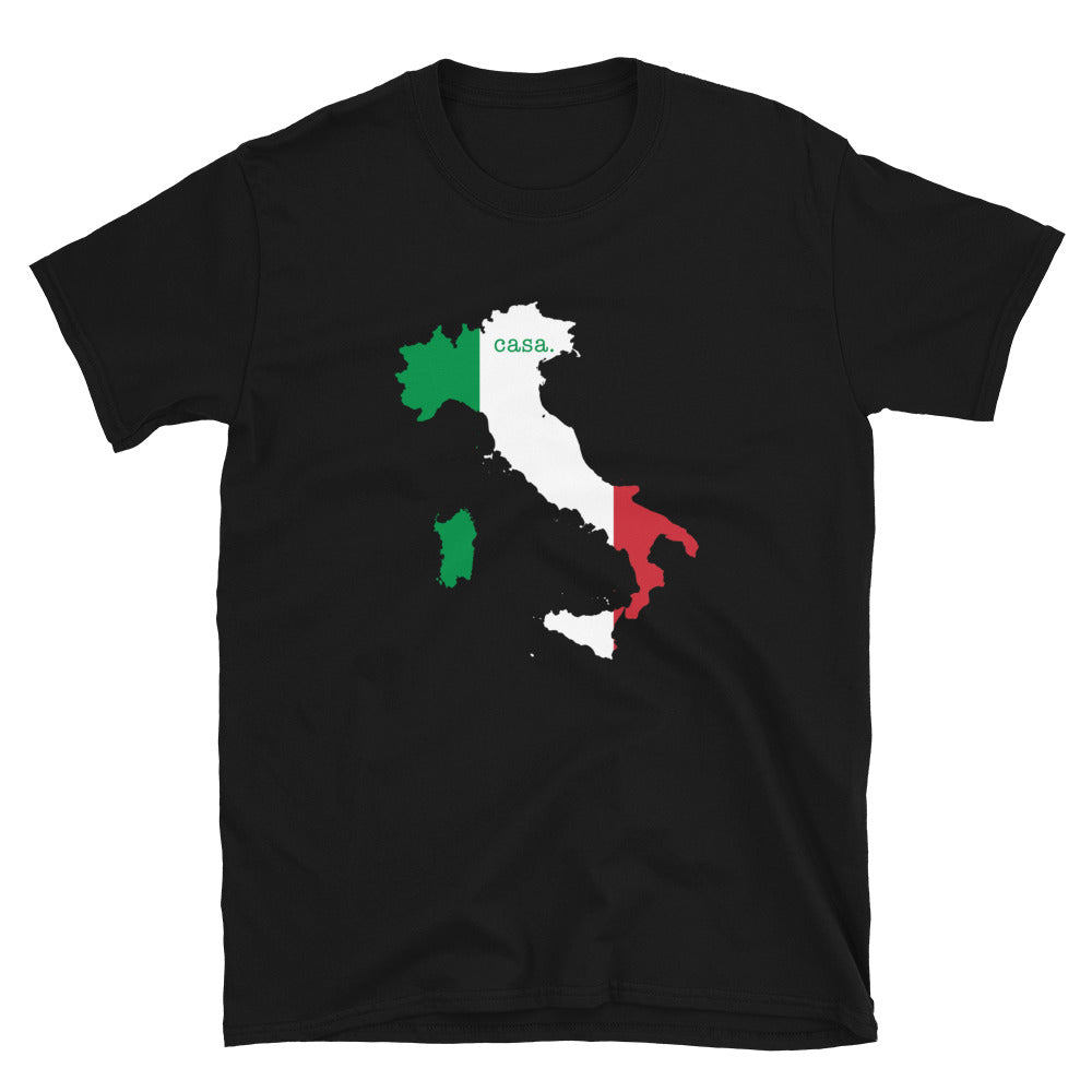 Italy Flag Unisex T-Shirt