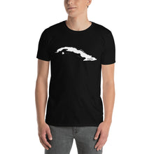 Load image into Gallery viewer, Cuba White Map Unisex T-Shirt
