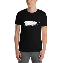 Load image into Gallery viewer, Puerto Rico White Map Unisex T-Shirt
